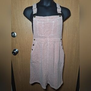 Shop Stevie Peach Women's Overalls Dress